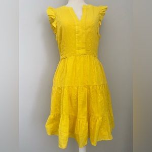 Laundry by Shelli Segal Yellow Dress